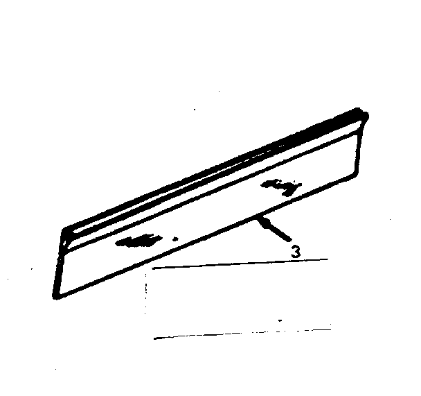 Kenmore 2784258491 filler kit no. 4006731 (optional) diagram