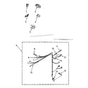 Kenmore 11081362820 wiring harness parts diagram