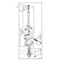 Kenmore 11081362820 brake and drive tube parts diagram
