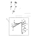 Kenmore 11081362730 wiring harness parts diagram