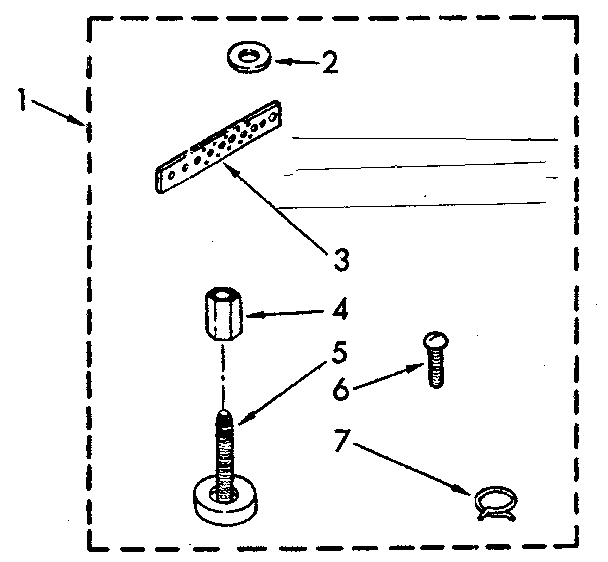 Kenmore 11081375600 miscellaneous parts diagram