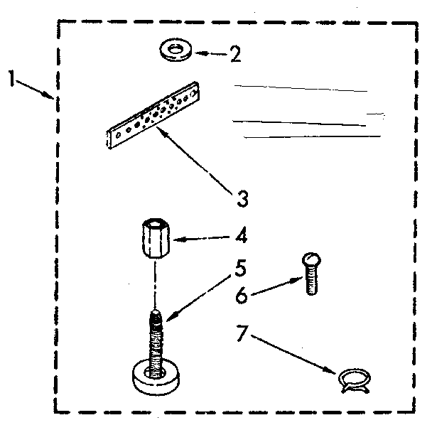 Kenmore 11081375210 miscellaneous parts diagram