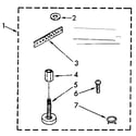 Kenmore 11081375110 miscellaneous parts diagram