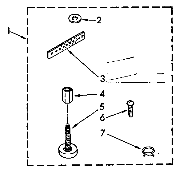 Kenmore 11081375130 miscellaneous parts diagram