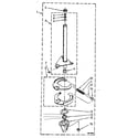 Kenmore 11081375130 brake and drive tube parts diagram