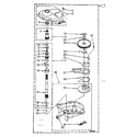 Kenmore 11081375130 gearcase parts diagram