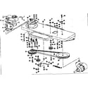 Craftsman 52821800 drive assembly diagram