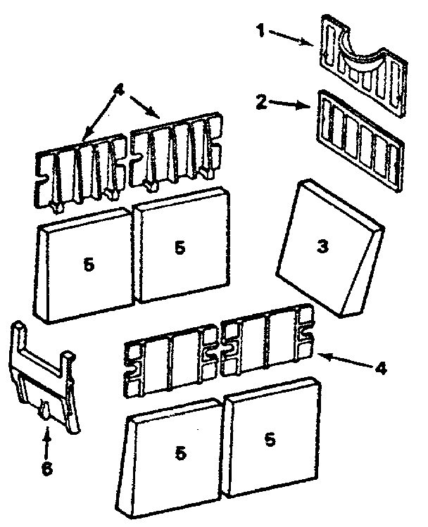 Kenmore 84239 baffle diagram