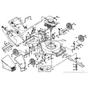 Craftsman 917383102 replacement parts diagram