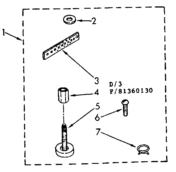 Kenmore 11081360430 miscellaneous parts diagram