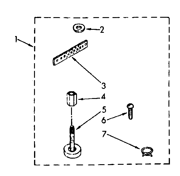 Kenmore 11081362840 miscellaneous parts diagram
