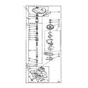 Kenmore 11081362640 gearcase diagram