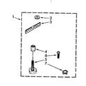 Kenmore 11081361840 miscellaneous parts diagram
