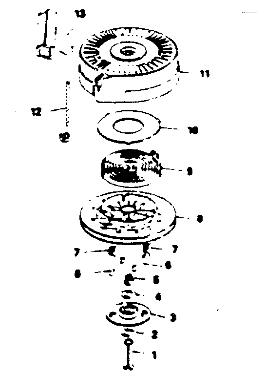 Craftsman 917372490 rewind starter diagram