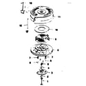 Craftsman 143414302 rewind starter diagram