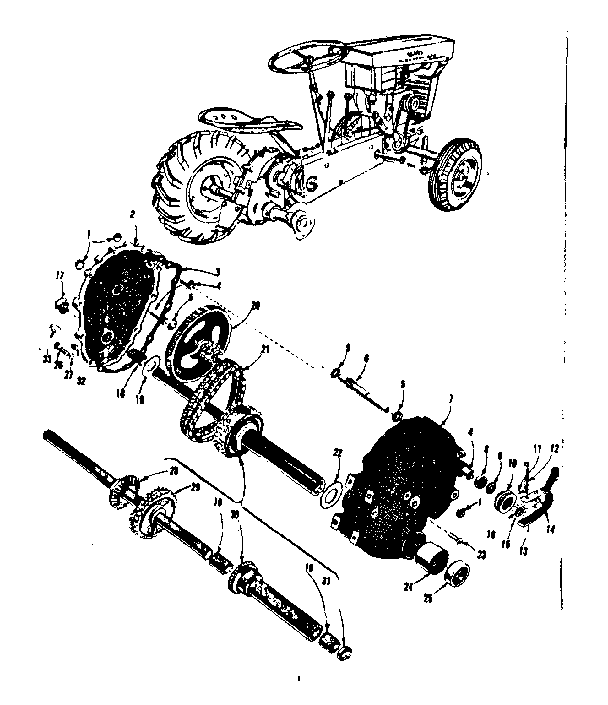 Craftsman 91760628 transmission diagram