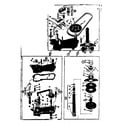 Kenmore 11082620 gearcase and brake diagram