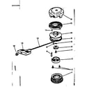 Craftsman 91760044 rewind starter diagram