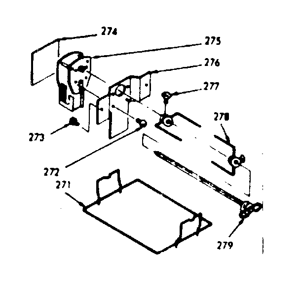 Kenmore 1039986840 rotisserie diagram