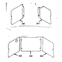 Kenmore 1037986800 optional oven liner kit diagram