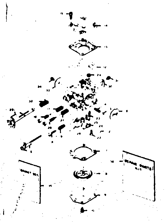 Craftsman 917352120 replacement parts diagram
