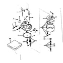 Craftsman 5803183-2 carburetor diagram