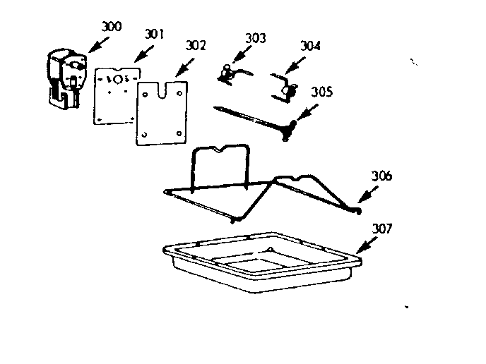 Kenmore 1037806700 rotisserie diagram