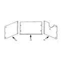 Kenmore 1037806700 optional liner diagram