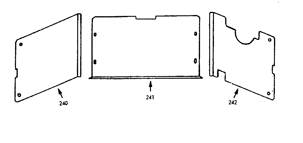 Kenmore 1039846760 optional oven liner diagram