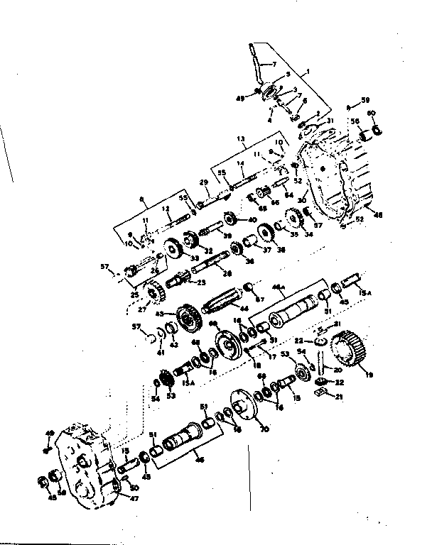 Craftsman 917794004 replacement parts diagram