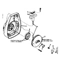 Craftsman 917590397A rewind starter diagram