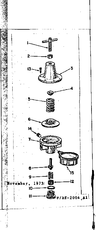 Craftsman 106154280 unit diagram