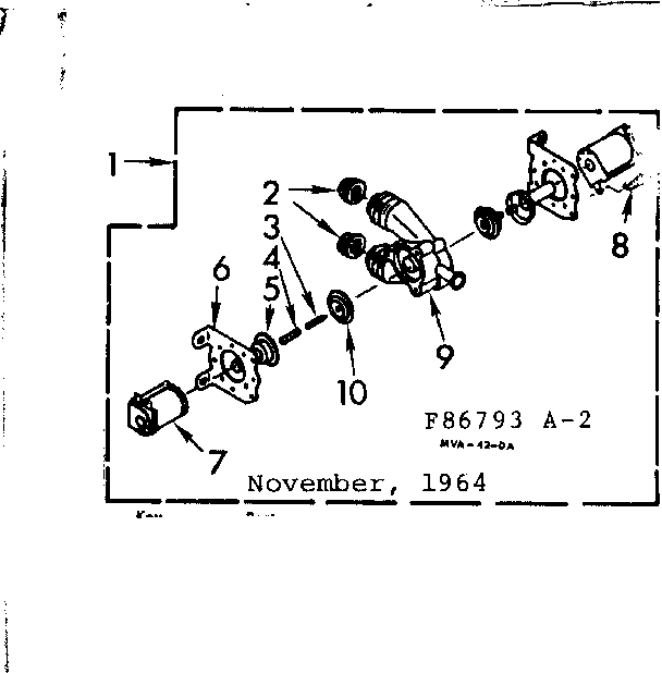 Kenmore 1106905602 water system diagram