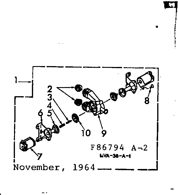 Kenmore 1106505501 water system diagram