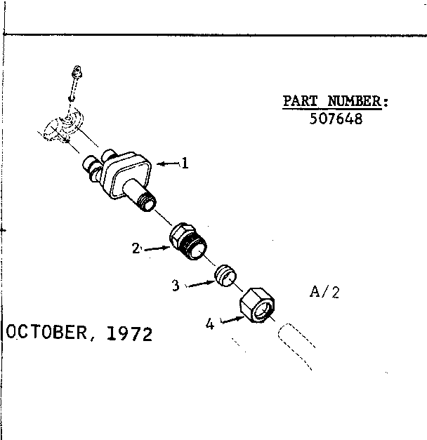Kenmore 62534733 replacement parts diagram