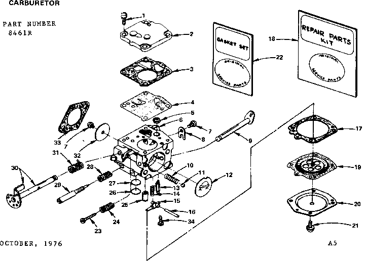 Craftsman 917351781 replacement parts diagram