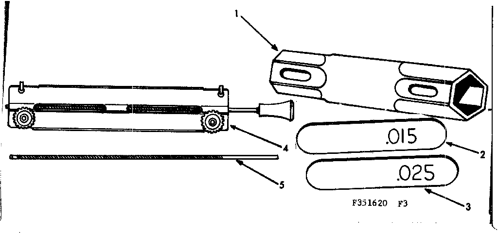 Craftsman 917351620 optional accessories diagram
