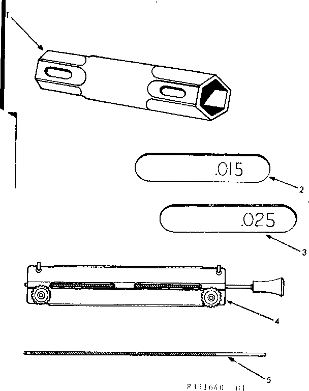 Craftsman 917351640 optional accessories diagram