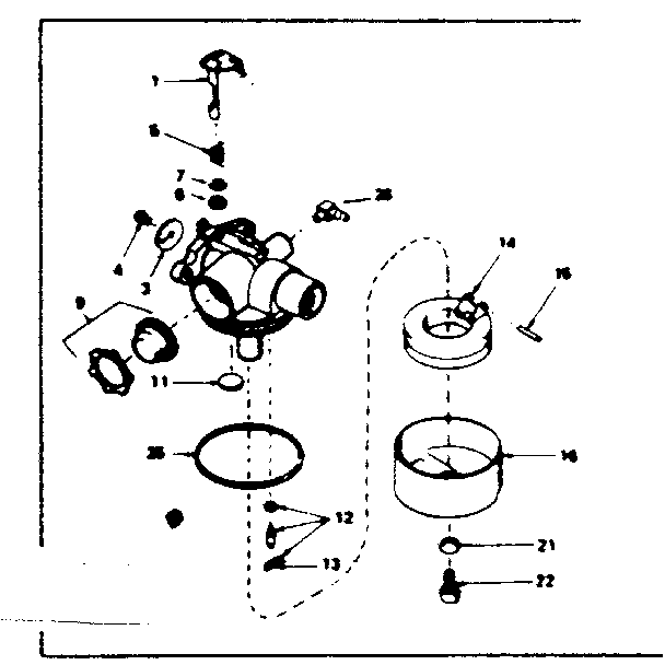 Craftsman 917372270 replacement parts diagram