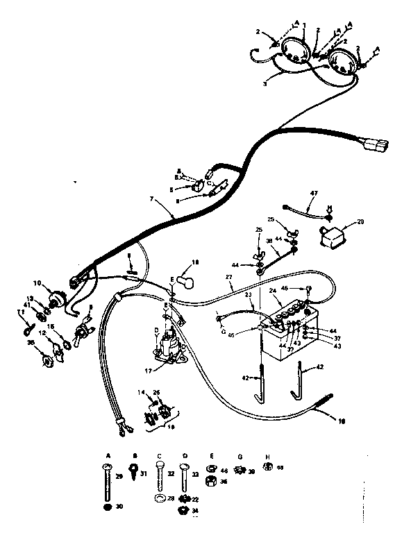 Craftsman 917255279 electrical diagram