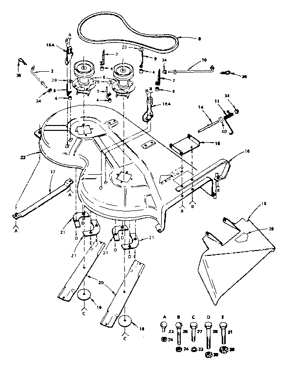 Craftsman 917255279 mower diagram