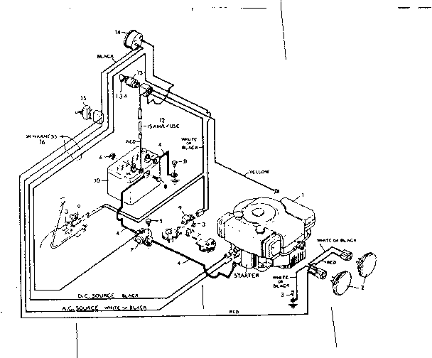 Craftsman 502250894 wiring diagram diagram