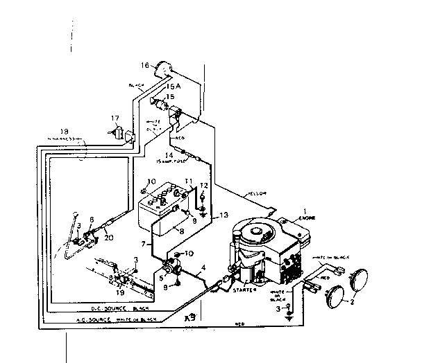 Craftsman 502255291 wiring diagram diagram