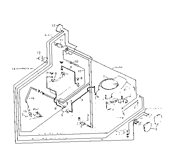 Craftsman 502255191 wiring diagram diagram