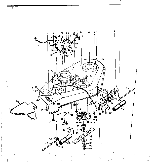 Craftsman 502255191 lower half diagram