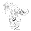 Kenmore 1199738510 backguard diagram