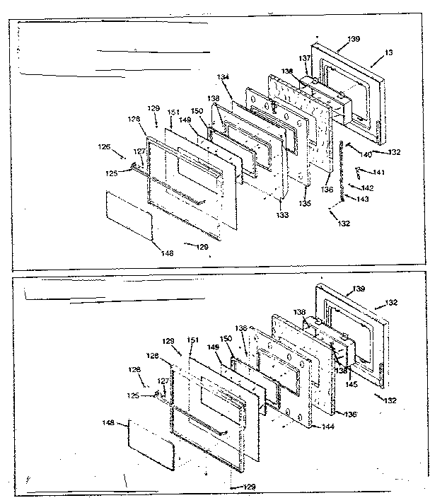 Kenmore 8504297890 porcelain doors diagram