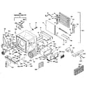 Kenmore 661626020 functional replacement parts diagram