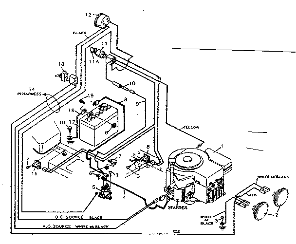 Craftsman 502257011 wiring diagram diagram