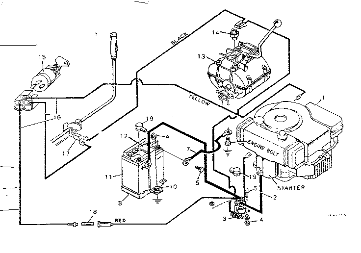 Craftsman 502256136A wiring diagram diagram